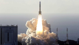 The UAE succeeds in launching the satellite "Eye of the Falcon 2"