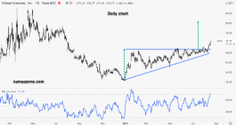 سهم غيلياد ساينسز - 17 أغسطس
