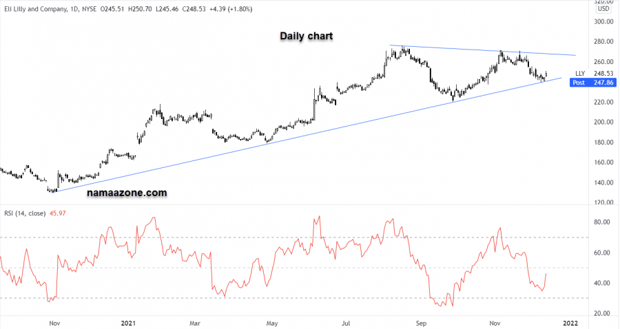 Eli Lilly & Co. - December 13
