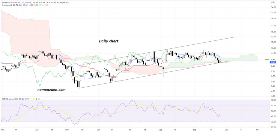 BridgeBio Pharma Inc (BBIO) Stock - Sep 27