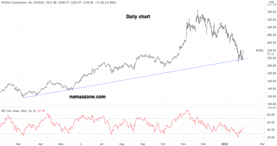 Nvidia Stock - Jan 31