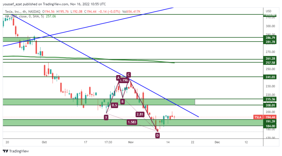 TSLA - November 16, 2022