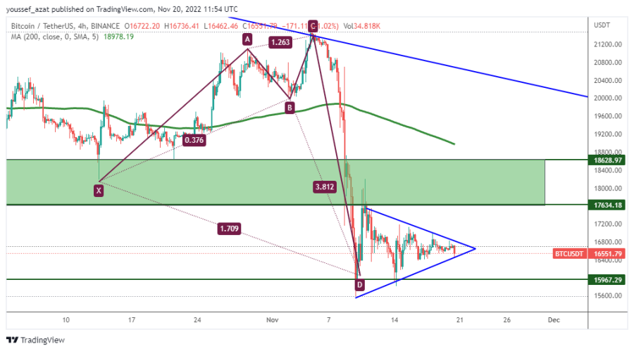 BTC - November 20, 2022
