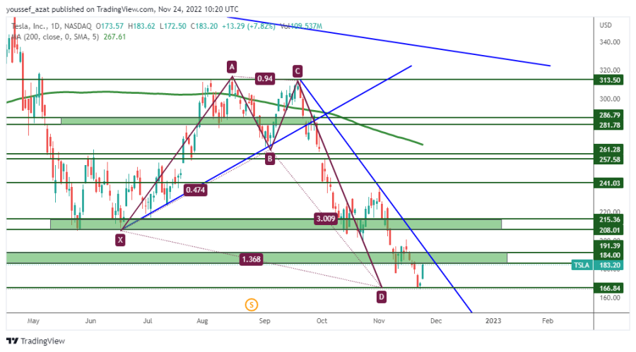 TSLA - November 24, 2022